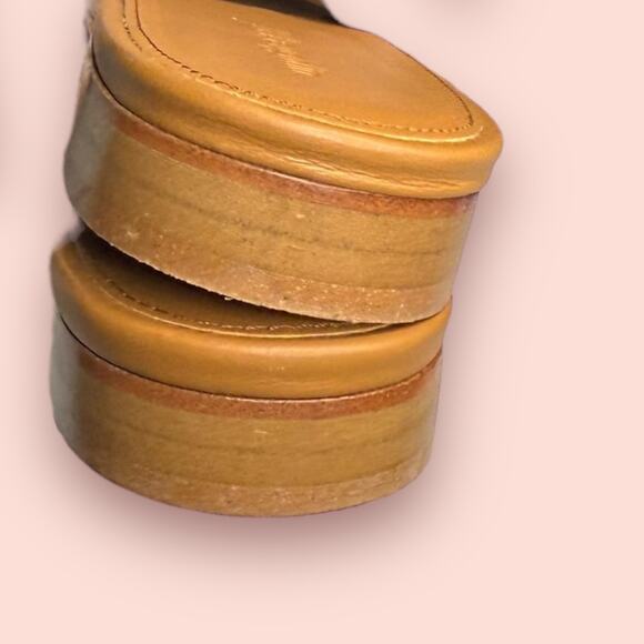 J. McLaughlin Adima Sandal Slip-ons Women Leather Sz 11 - Picture 10 of 10